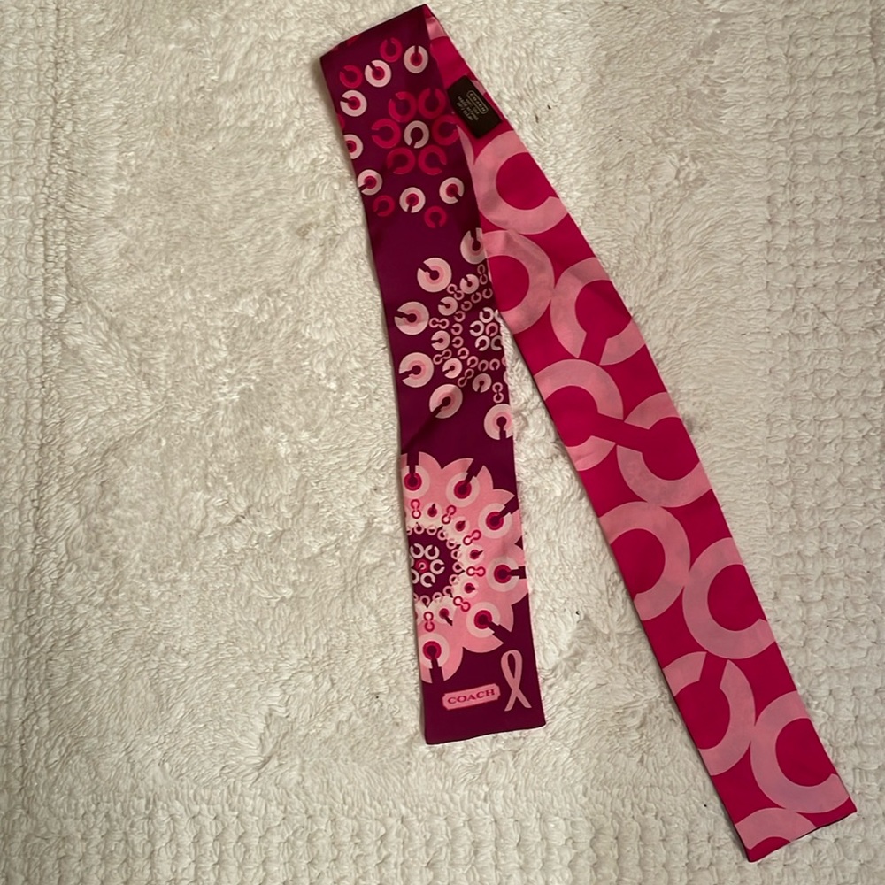 Coach Scarf